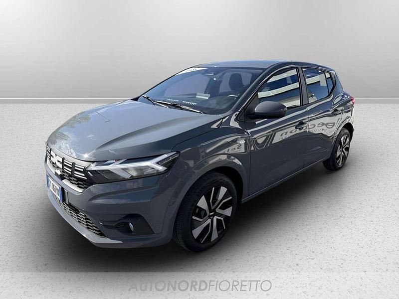 Usata Dacia Sandero Expression 101 CV (74 kW) 2025 Grigio road Berlina