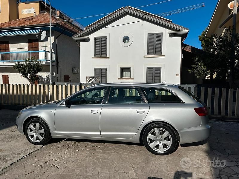 Usata Audi A6 225 CV (165 kW) 2007 Grigio Station wagon