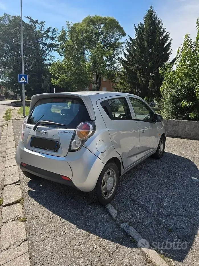 Usata Chevrolet Spark 68 CV (50 kW) 2012 Utilitaria