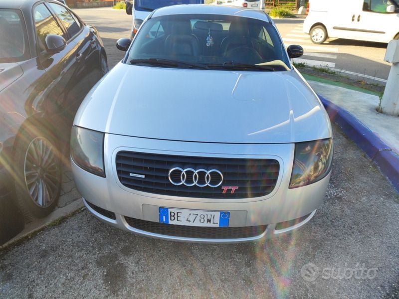 Usata 2000 Audi TT Coupé | 5500 € (Ottimo prezzo) - Immagine 1/4