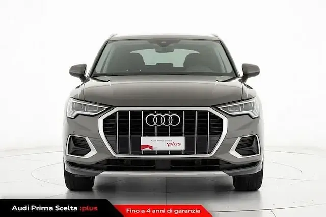 Usata Audi Q3 Advanced Plus 150 CV (110 kW) 2025 Grigio chronos metallizzato SUV