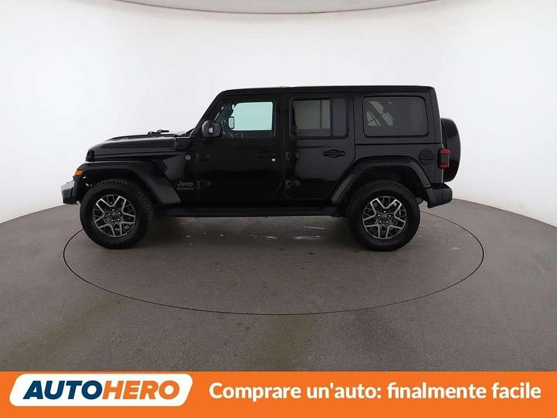 Usata Jeep Wrangler 80th Anniversary 272 CV (200 kW) 2021 Nero SUV