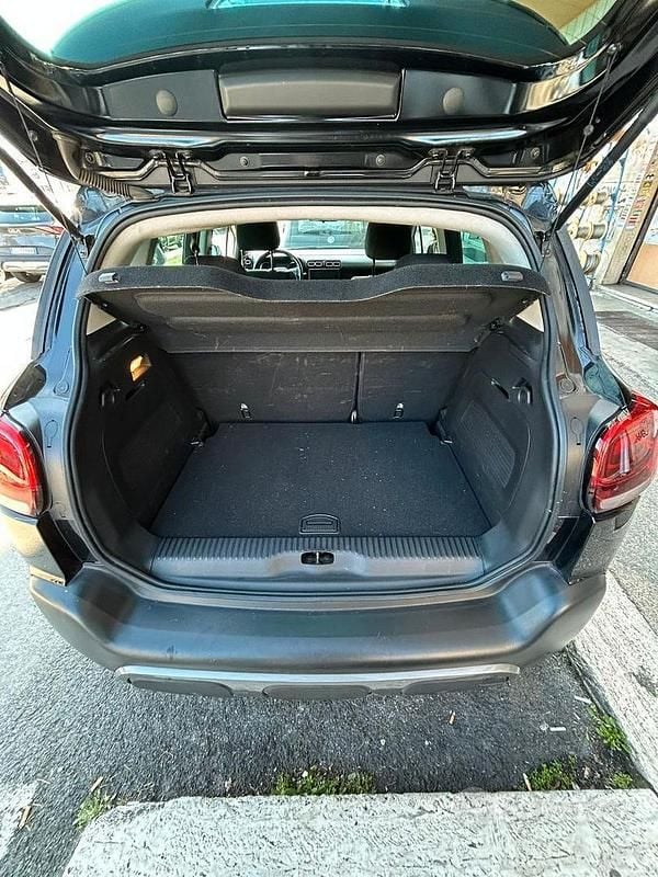 Usata Citroën C3 Aircross Live 82 CV (60 kW) 2019 Nero SUV