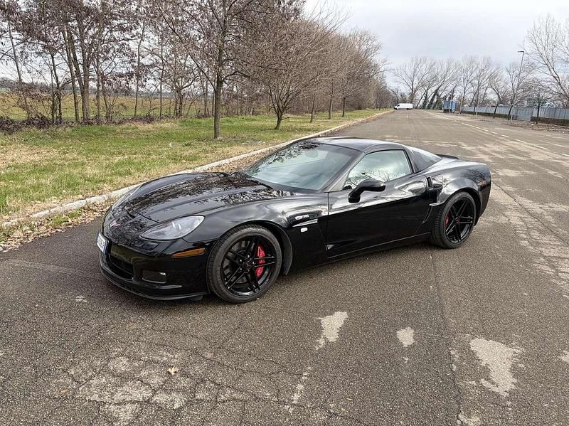 Usata Corvette Z06 513 CV (377 kW) 2006 Nero Coupé