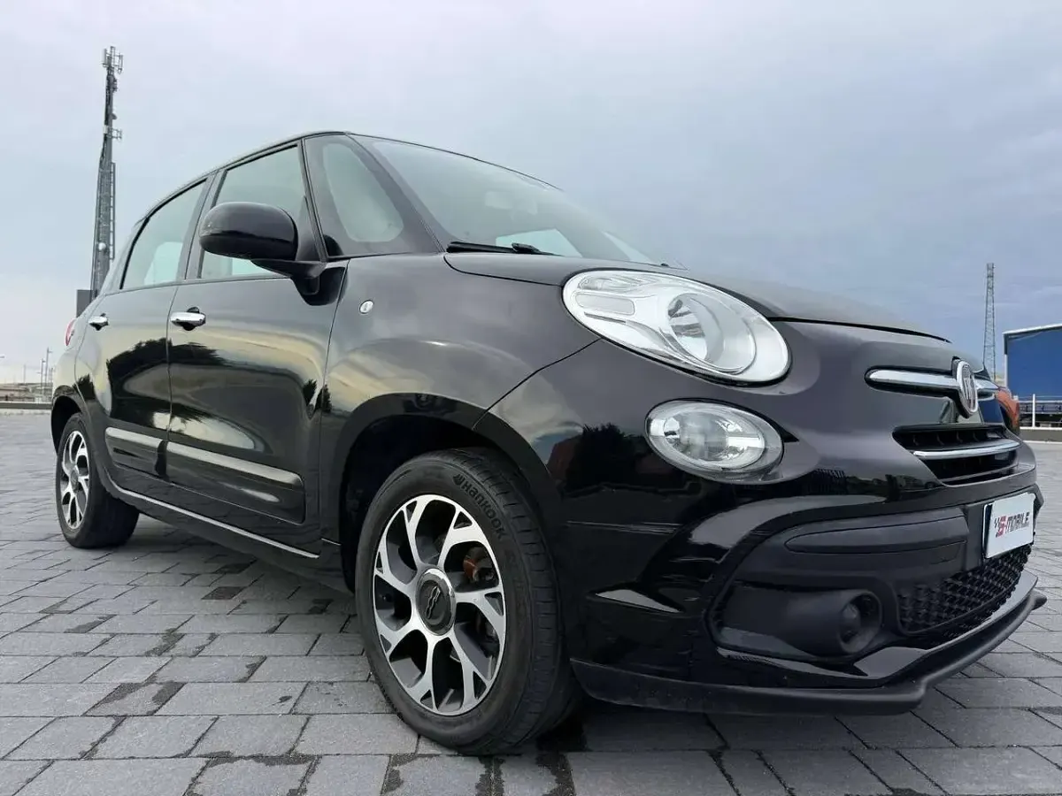 Usata Fiat 500L Business 95 CV (69 kW) 2019 Nero Monovolume