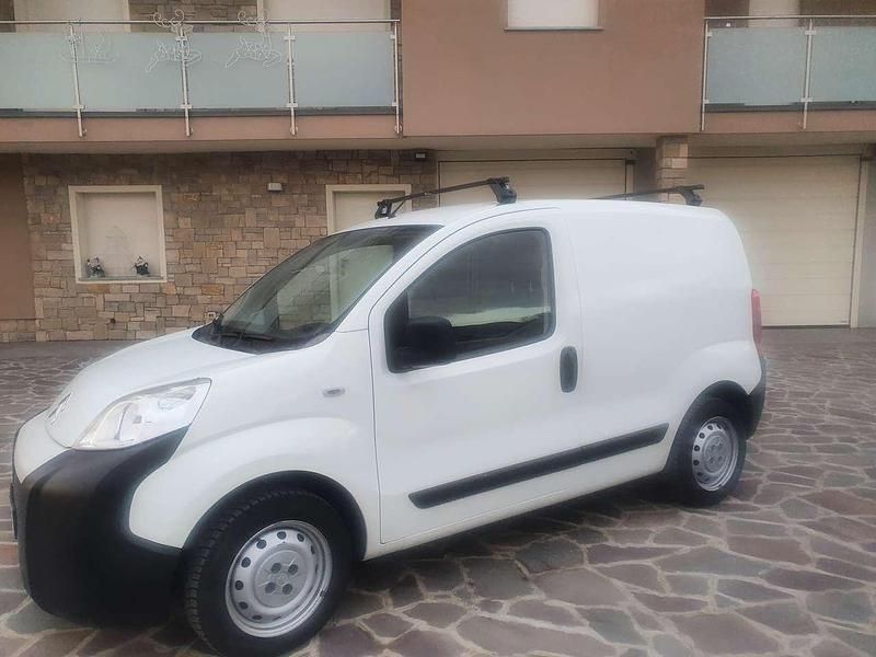 Usata Fiat Fiorino 75 CV (55 kW) 2017 Bianco Monovolume