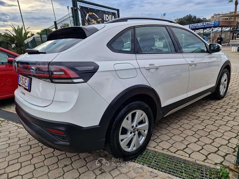 Usata VW Taigo Life 95 CV (69 kW) 2022 Bianco SUV