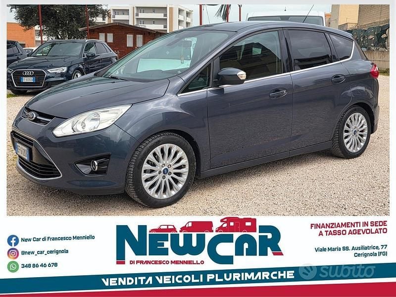 Usata Ford C-MAX Titanium 115 CV (84 kW) 2011 Blu Monovolume