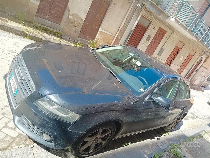 Usata Audi A4 140 CV (102 kW) 2010 Nero Berlina