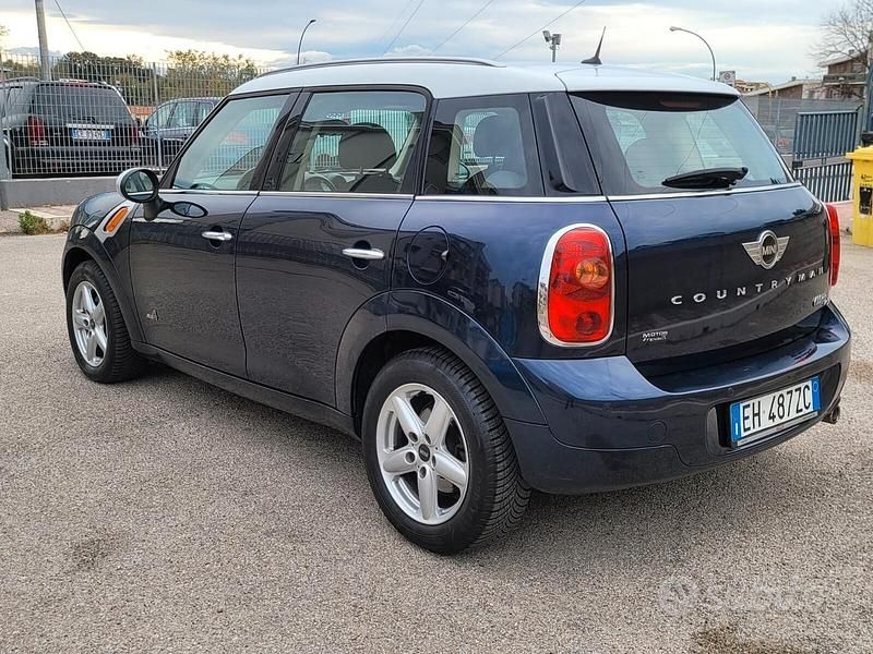Usata Mini Cooper Countryman 112 CV (82 kW) 2011 Blu SUV