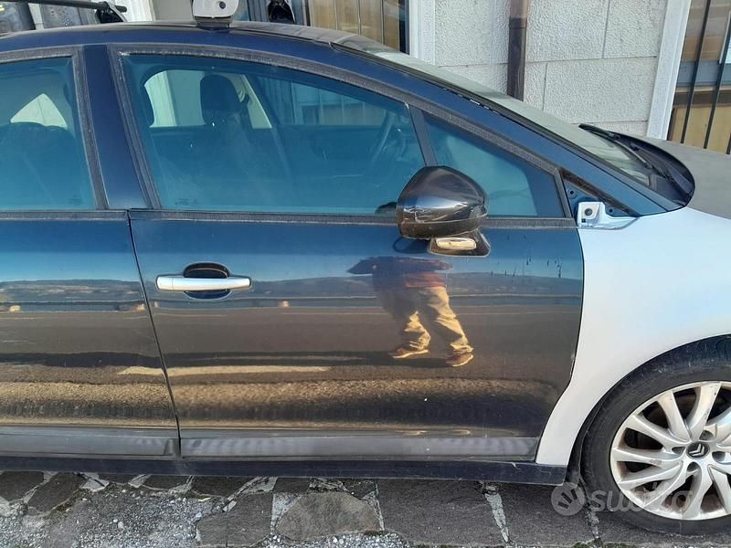 Usata Citroën C4 2009 Blu Berlina