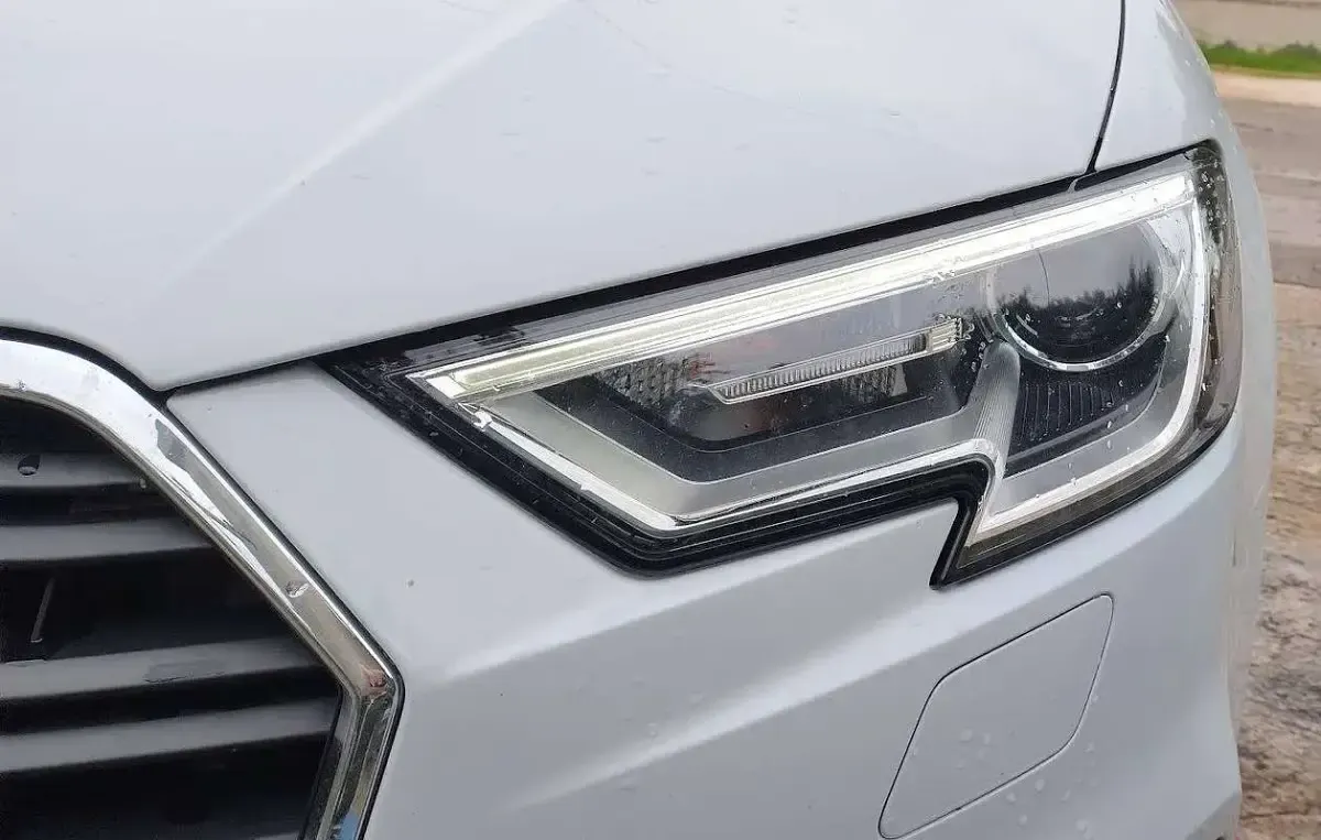 Usata Audi A3 Sport 110 CV (80 kW) 2017 Bianco Berlina