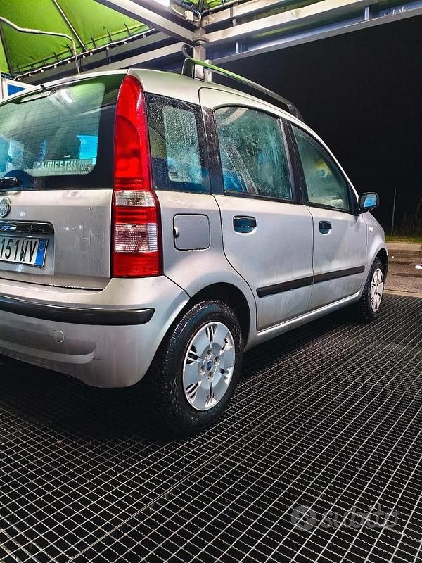 Usata Fiat Panda 60 CV (44 kW) 2006 Grigio Berlina