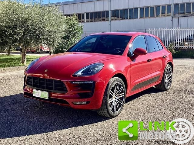 Usata Porsche Macan 360 CV (264 kW) 2017 Rosso SUV