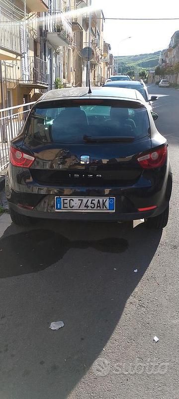 Usata Seat Leon 2010 Nero Berlina