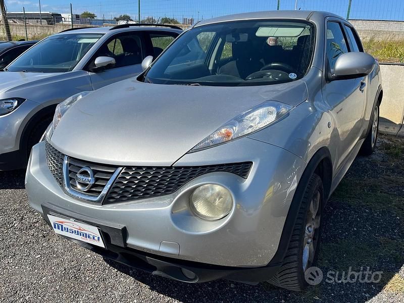 Gebraucht Nissan Juke Acenta 110 PS (80 kW) 2011 Grau SUV