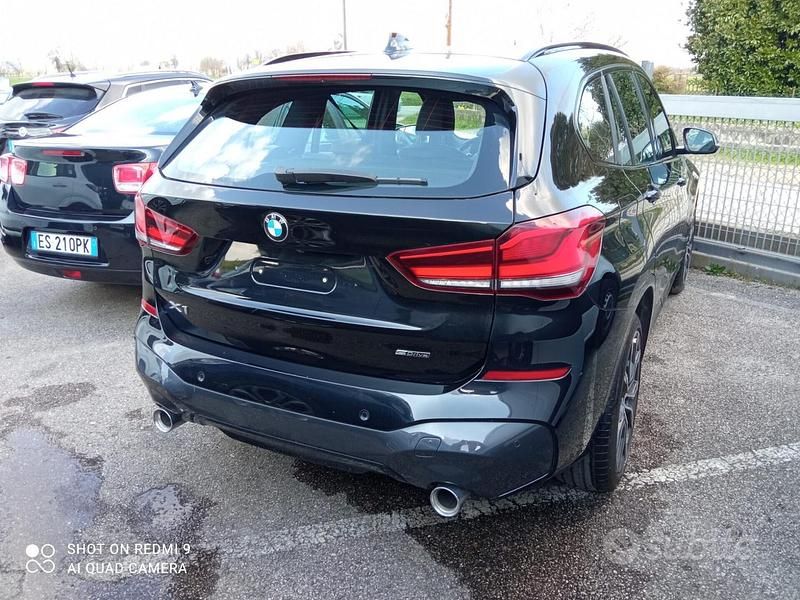 Usata BMW X1 M Sport 150 CV (110 kW) 2022 Nero SUV
