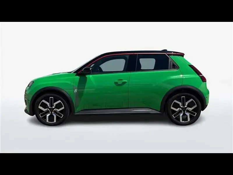Nuova Renault 5 E-Tech Komfort 110 kW (150 CV) 2025 Verde chiaro