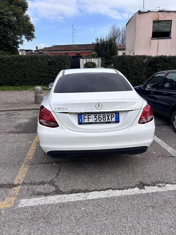 Usata Mercedes C200 Premium Plus 136 CV (100 kW) 2016 Berlina