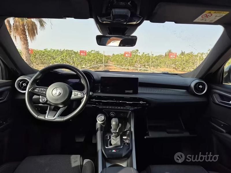 Usata Alfa Romeo Tonale Sprint 131 CV (96 kW) 2023 Bianco SUV