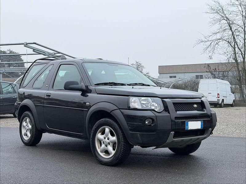 Usata Land Rover Freelander 2 111 CV (81 kW) 2006 Nero SUV