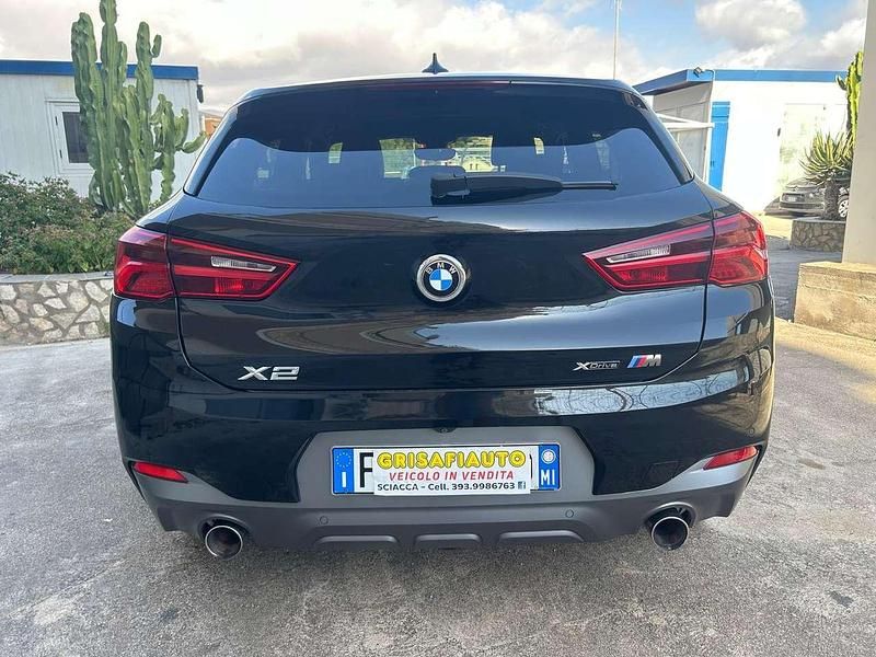 Usata BMW X2 M Sport 231 CV (169 kW) 2018 Nero SUV
