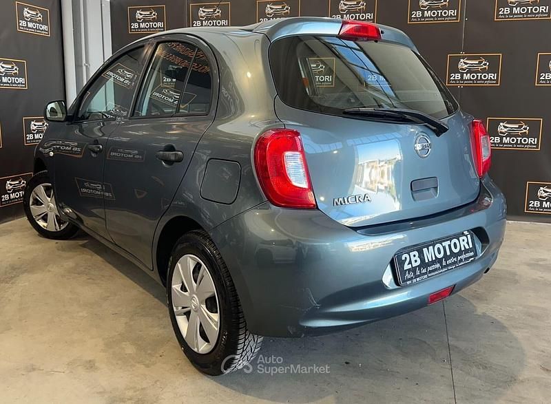Usata Nissan Micra Comfort 80 CV (58 kW) 2017 Grigio Utilitaria