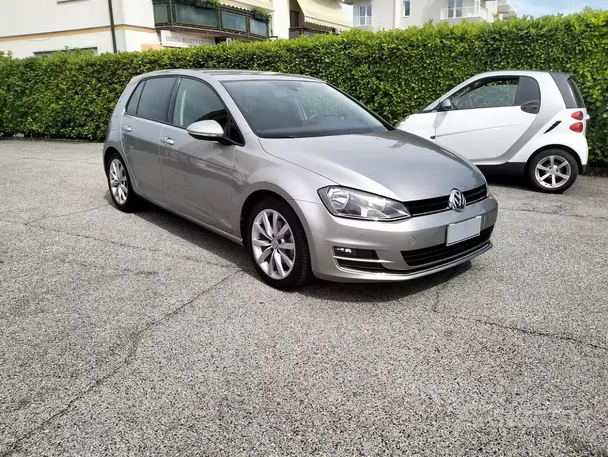 Usata VW Golf VII Highline 150 CV (110 kW) 2013 Grigio Berlina