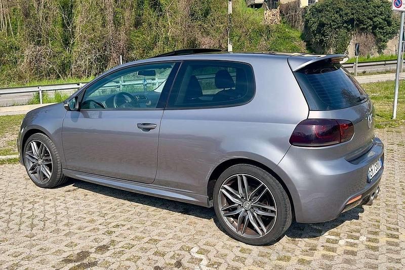 Usata VW Golf VI Highline 122 CV (89 kW) 2011 Grigio Utilitaria