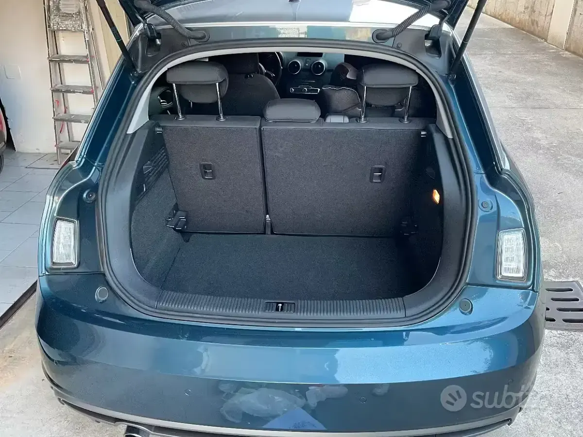 Usata Audi A1 Admired 95 CV (69 kW) 2018 Bluazzurro Utilitaria