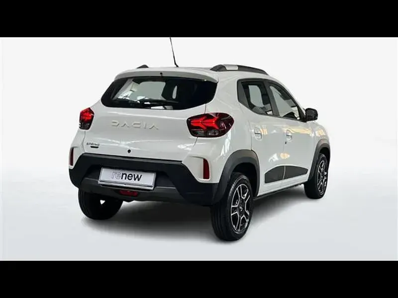Usata Dacia Spring Comfort 33 kW (45 CV) 2023 Bianco Utilitaria