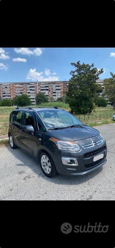 Usata Citroën C3 Picasso 92 CV (67 kW) 2014 Grigio Monovolume