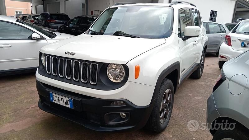 Usata Jeep Renegade 140 CV (102 kW) 2015 Bianco SUV