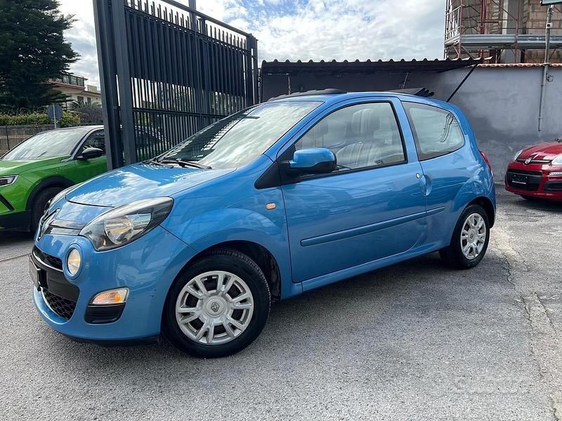 Usado Renault Twingo 75 HP (55 kW) 2012 Azul Citadino