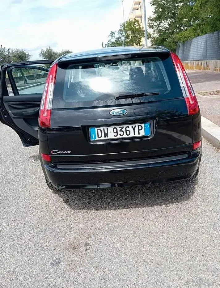 Usata Ford C-MAX 90 CV (66 kW) 2009 Nero Monovolume