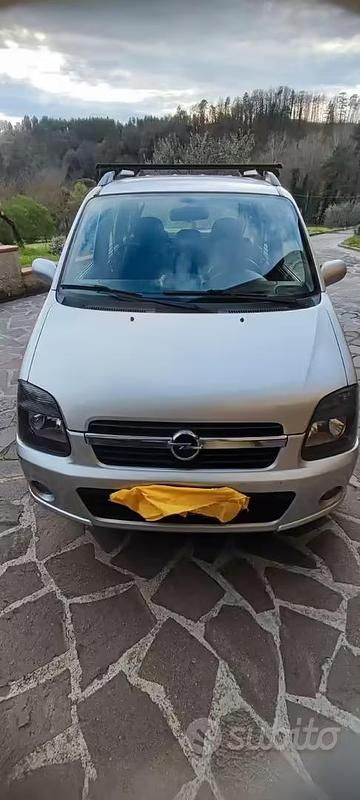 Usata Opel Agila 58 CV (42 kW) 2005 Grigio Monovolume