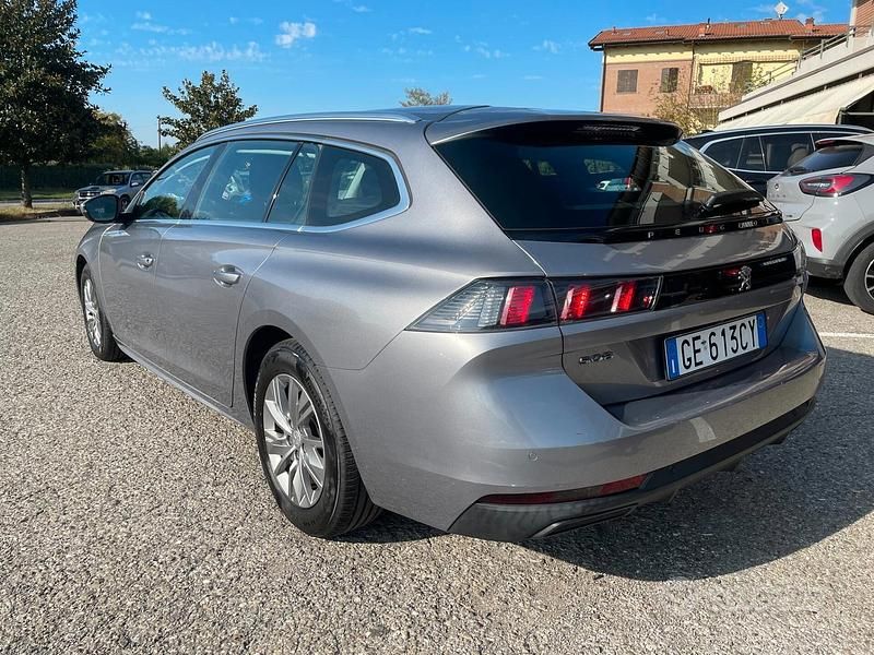 Usata Peugeot 508 Business-Line 131 CV (96 kW) 2021 Grigio Station wagon