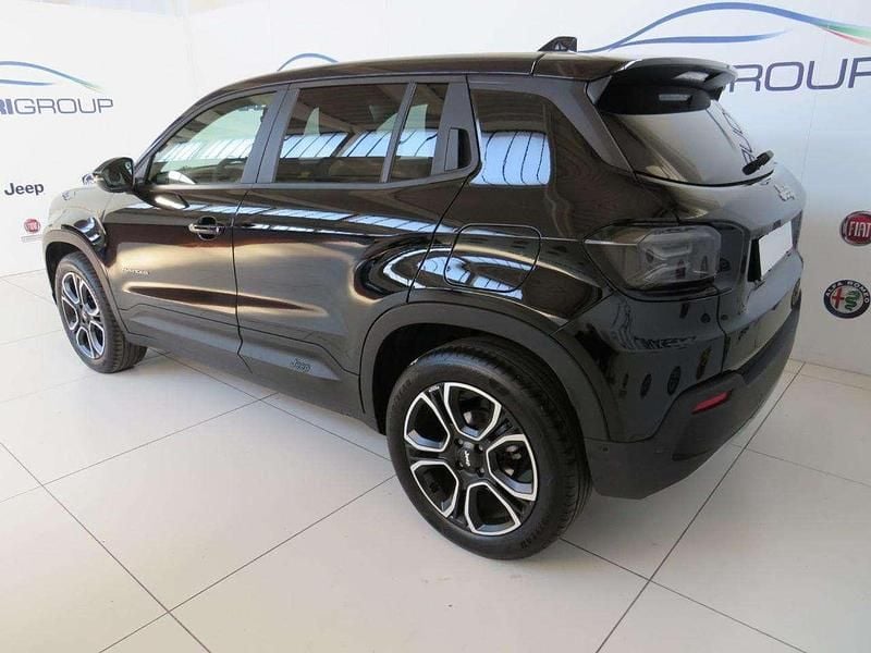 Usata Jeep Avenger Summit 101 CV (74 kW) 2023 Nero SUV