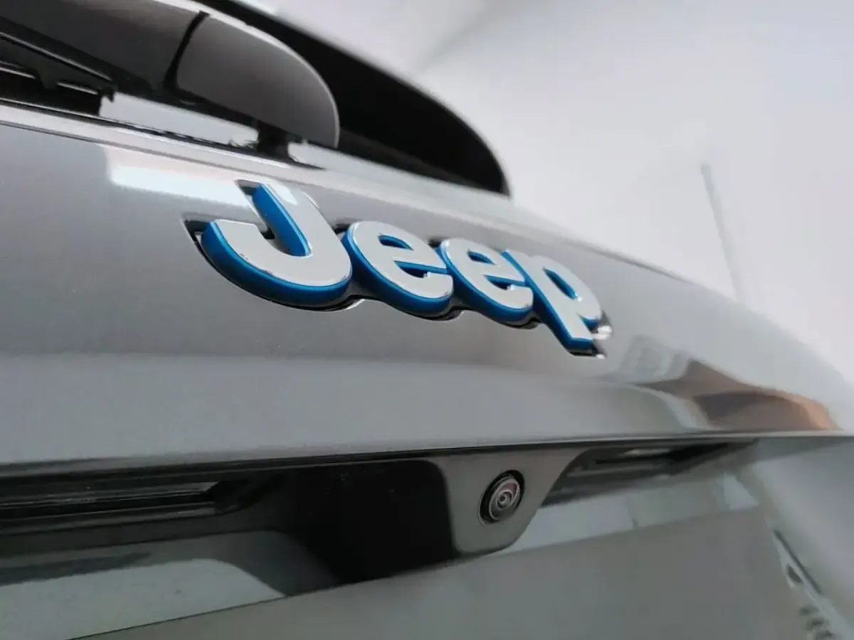 Usata Jeep Compass Limited 131 CV (96 kW) 2022 Grigio SUV
