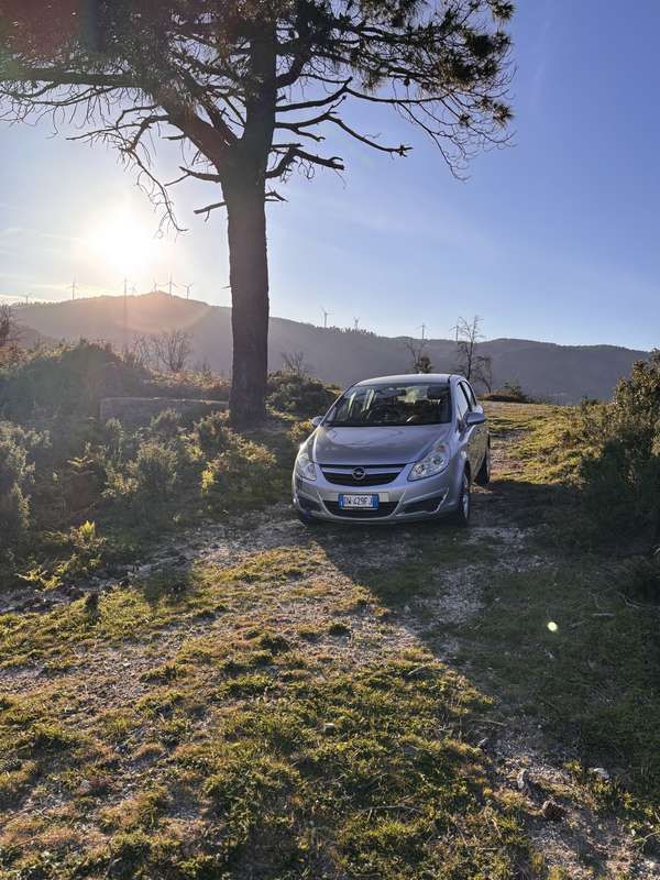 Usata Opel Corsa Club 75 CV (55 kW) 2006 Grigio Berlina