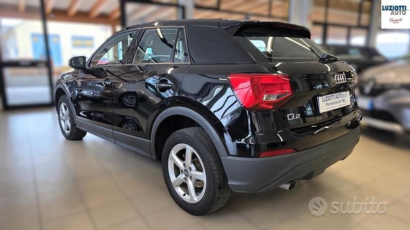 Usata Audi Q2 Business 116 CV (85 kW) 2017 Nero SUV