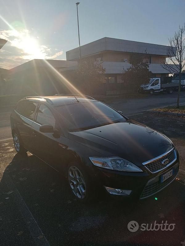 Nero Usata 2008 Ford Mondeo Station wagon | 5800 € - Immagine 1/3