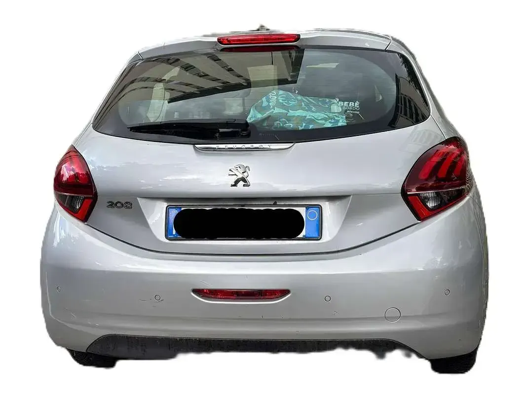 Usata Peugeot 208 Active 82 CV (60 kW) 2018 Grigio Utilitaria