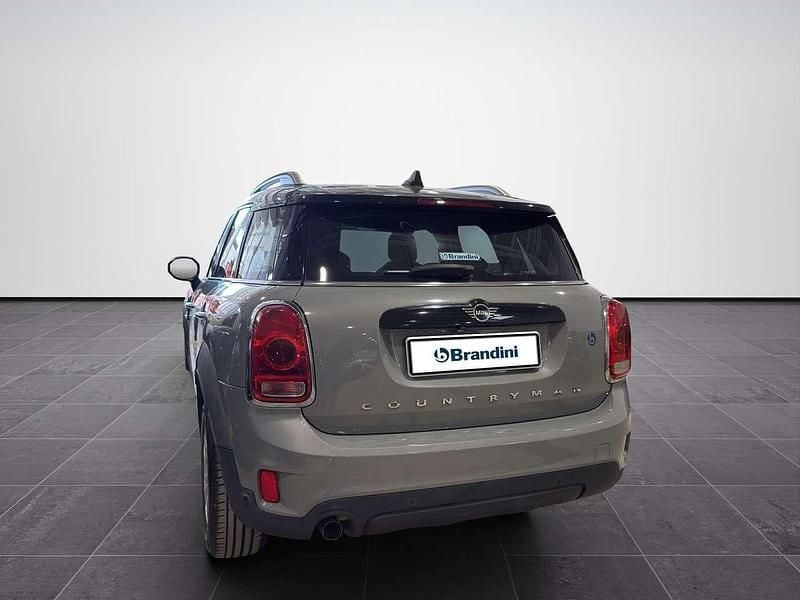 Usata Mini One D Hype 116 CV (85 kW) 2019 Grigio Utilitaria