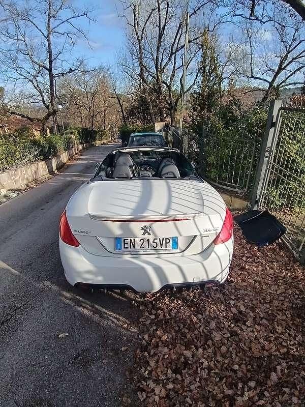 Usata Peugeot 308 CC Allure 111 CV (81 kW) 2012 Cabrio