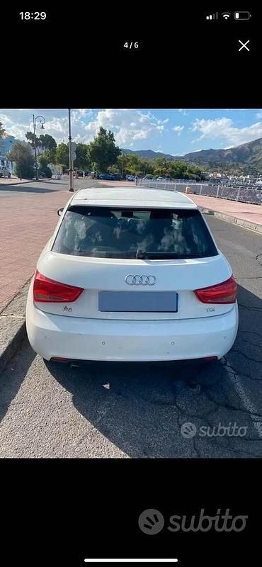 Usata Audi A1 S-Line 105 CV (77 kW) 2012 Utilitaria