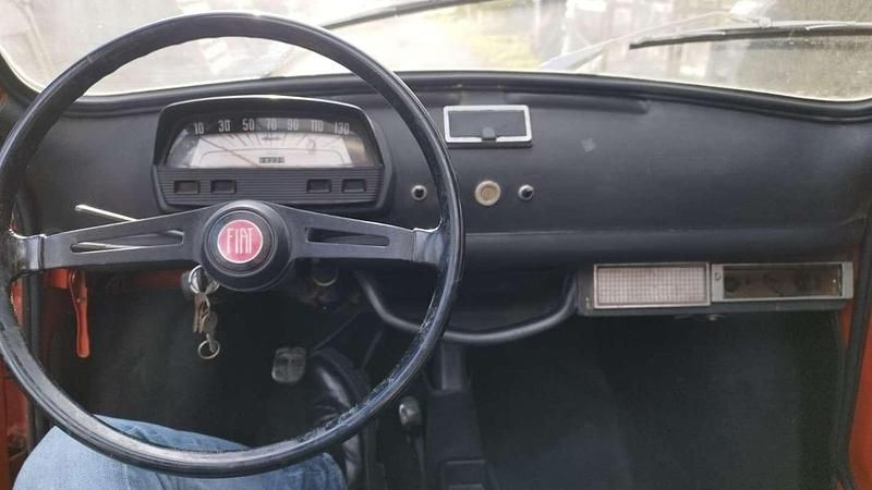 Usata Fiat 500L 24 CV (17 kW) 1972 Rosso Monovolume