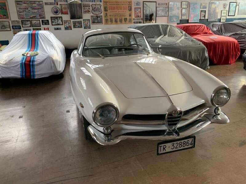 Bianco Usata 1963 Alfa Romeo Sprint Edizione Speciale Coupé | 160.000 € - Immagine 1/4