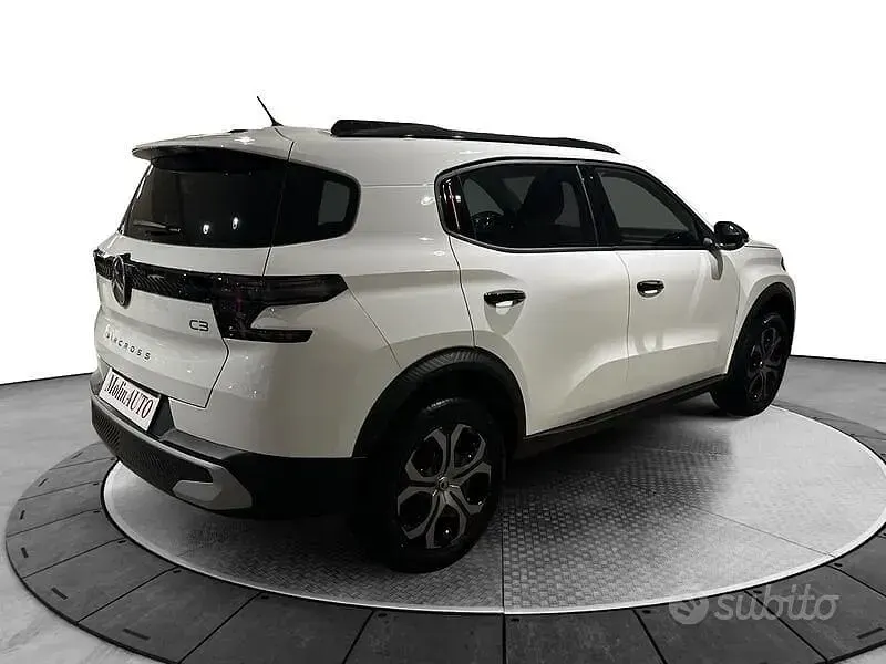 Nuova Citroën C3 Aircross 100 CV (73 kW) 2026 Bianco SUV