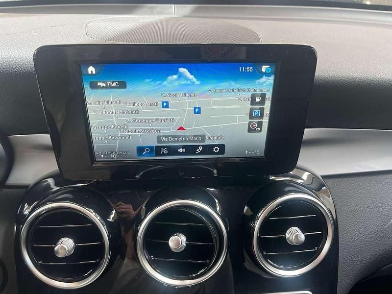 Usata Mercedes GLC220 194 CV (142 kW) 2021 Nero SUV